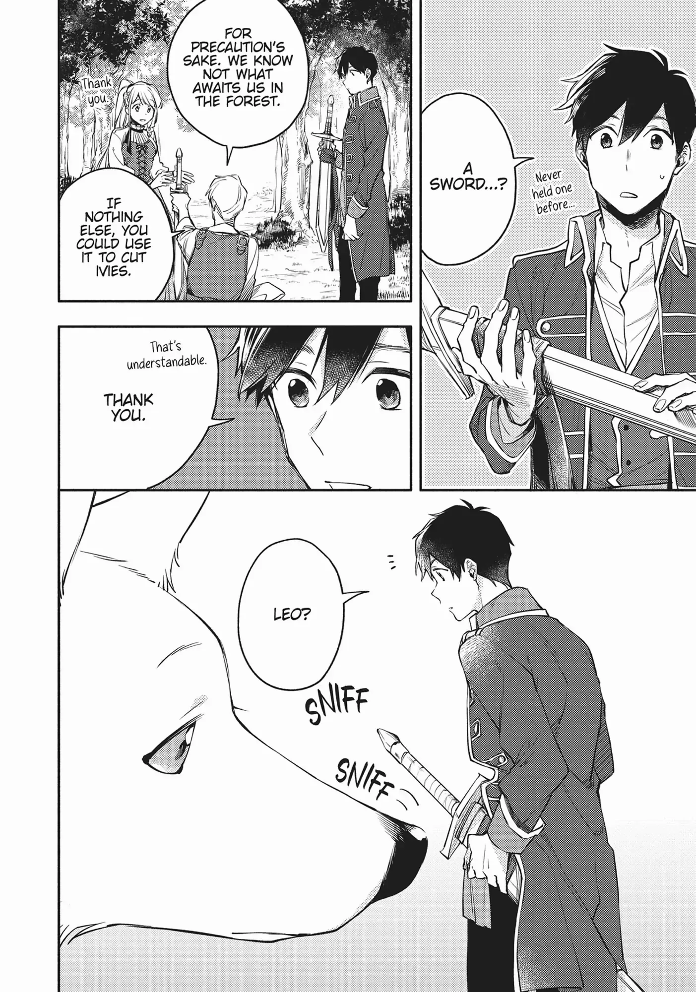 Isekai Tensei Shitara Aiken ga Saikyou ni Narimashita: Silver Fenrir to Ore ga Isekai Kurashi wo Hajimetara Chapter 12 page 15