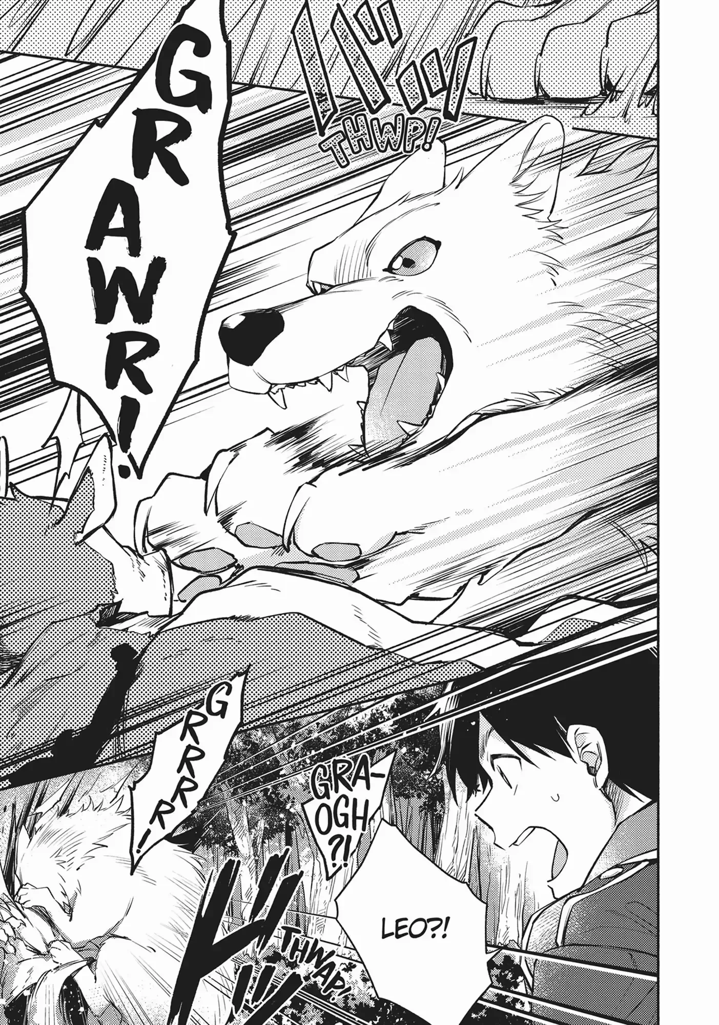 Isekai Tensei Shitara Aiken ga Saikyou ni Narimashita: Silver Fenrir to Ore ga Isekai Kurashi wo Hajimetara Chapter 12 page 22