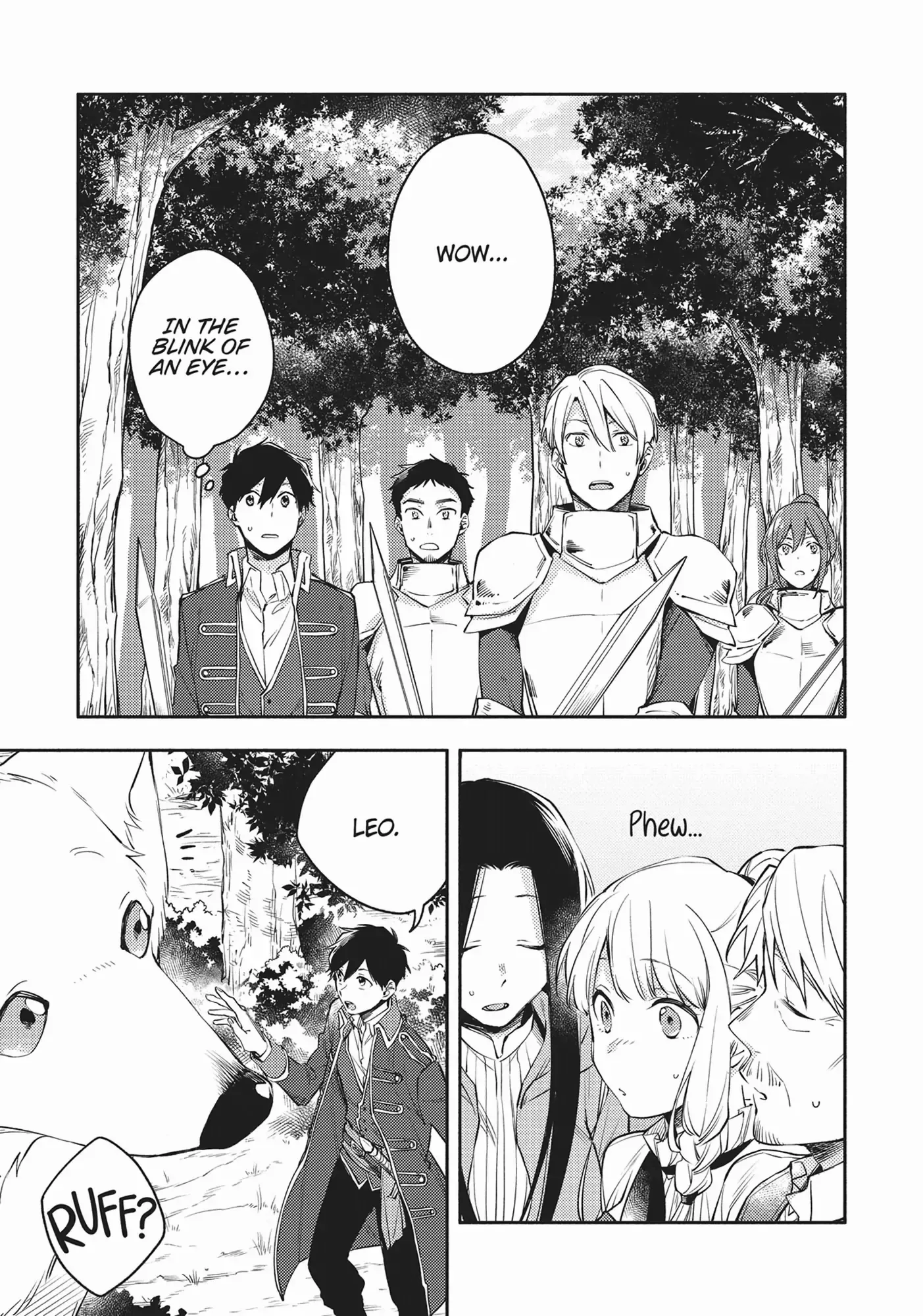 Isekai Tensei Shitara Aiken ga Saikyou ni Narimashita: Silver Fenrir to Ore ga Isekai Kurashi wo Hajimetara Chapter 12 page 24