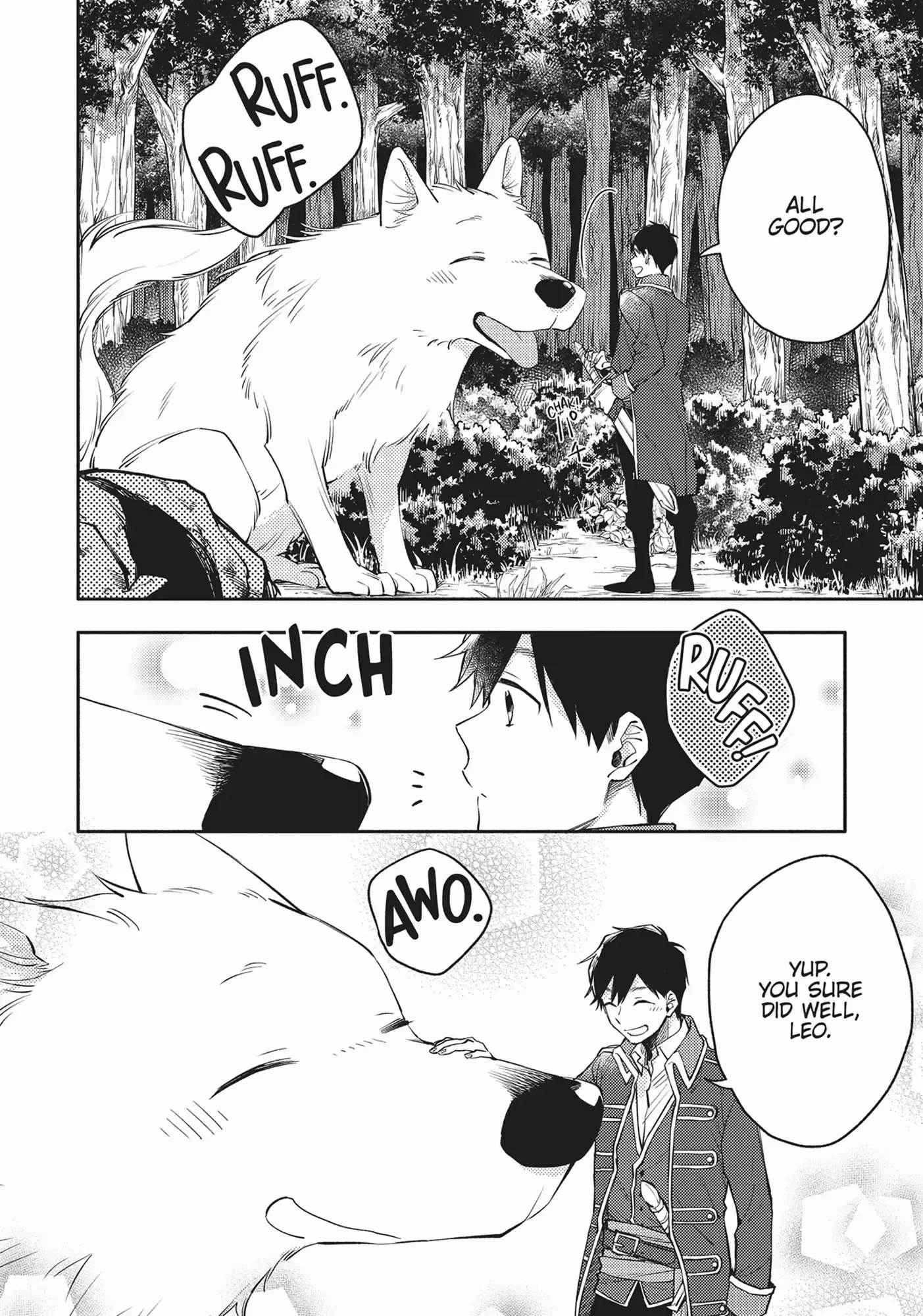 Isekai Tensei Shitara Aiken ga Saikyou ni Narimashita: Silver Fenrir to Ore ga Isekai Kurashi wo Hajimetara Chapter 12 page 25