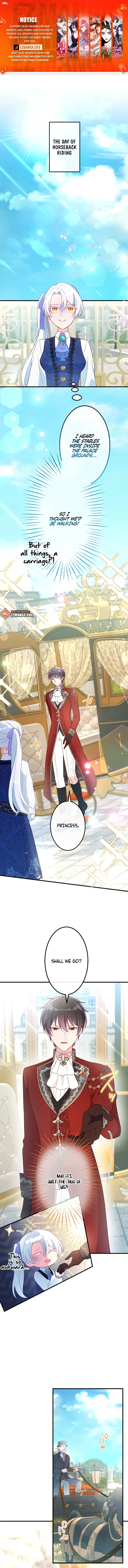 She Was Supposed To Be A Temporary Princess But It Seems She Is Done A Little Too Well Chapter 11 page 2