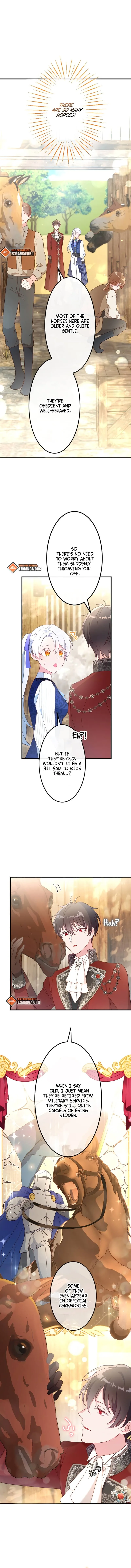 She Was Supposed To Be A Temporary Princess But It Seems She Is Done A Little Too Well Chapter 11 page 4