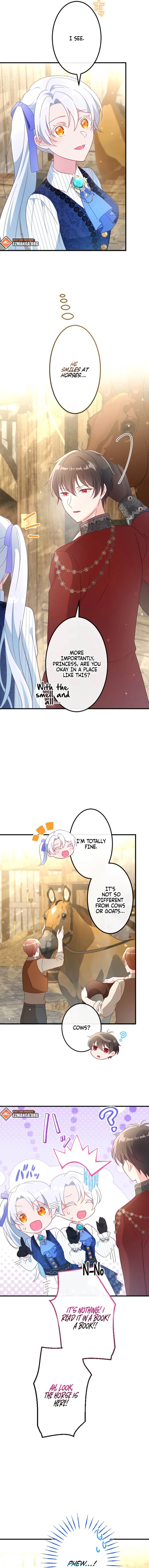 She Was Supposed To Be A Temporary Princess But It Seems She Is Done A Little Too Well Chapter 11 page 5