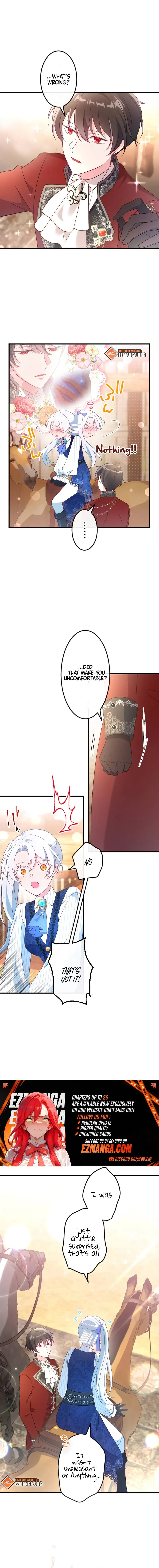 She Was Supposed To Be A Temporary Princess But It Seems She Is Done A Little Too Well Chapter 11 page 8