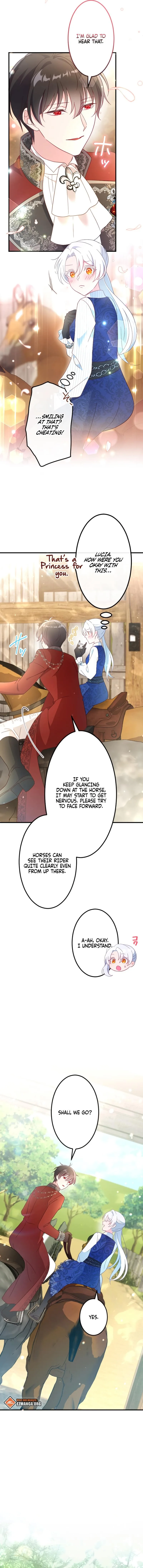 She Was Supposed To Be A Temporary Princess But It Seems She Is Done A Little Too Well Chapter 11 page 9
