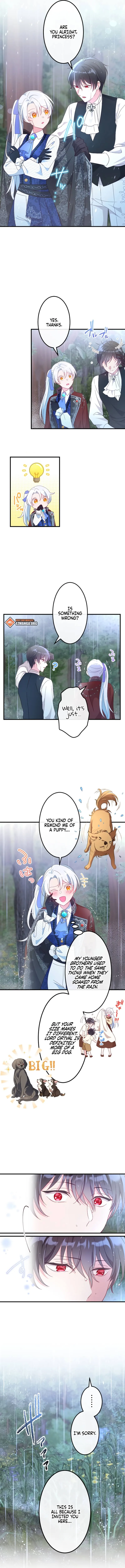 She Was Supposed To Be A Temporary Princess But It Seems She Is Done A Little Too Well Chapter 11 page 12