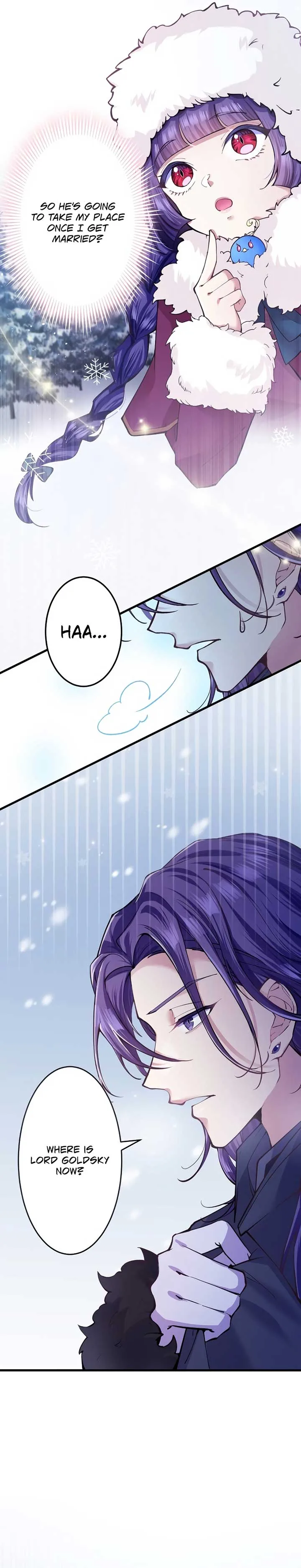 The Villainess Can’t Take Revenge on Her Reaper Father Chapter 12 page 10