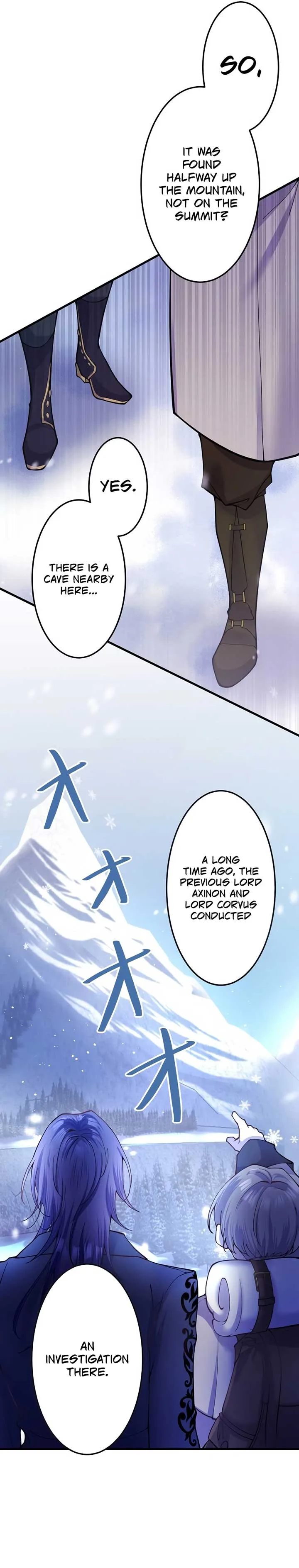 The Villainess Can’t Take Revenge on Her Reaper Father Chapter 12 page 16