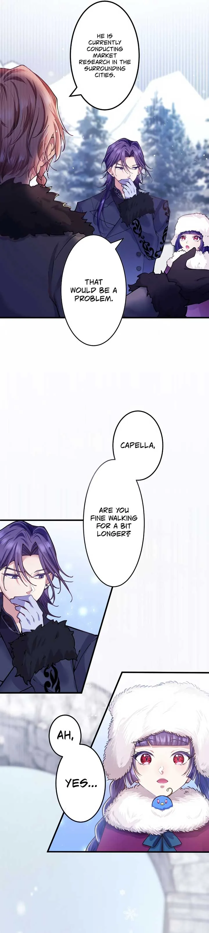 The Villainess Can’t Take Revenge on Her Reaper Father Chapter 12 page 11