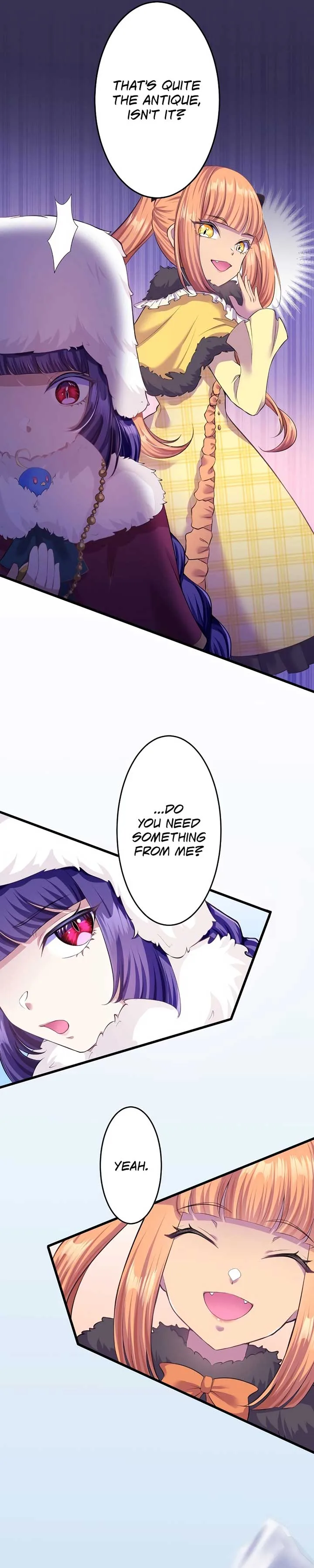 The Villainess Can’t Take Revenge on Her Reaper Father Chapter 12 page 42