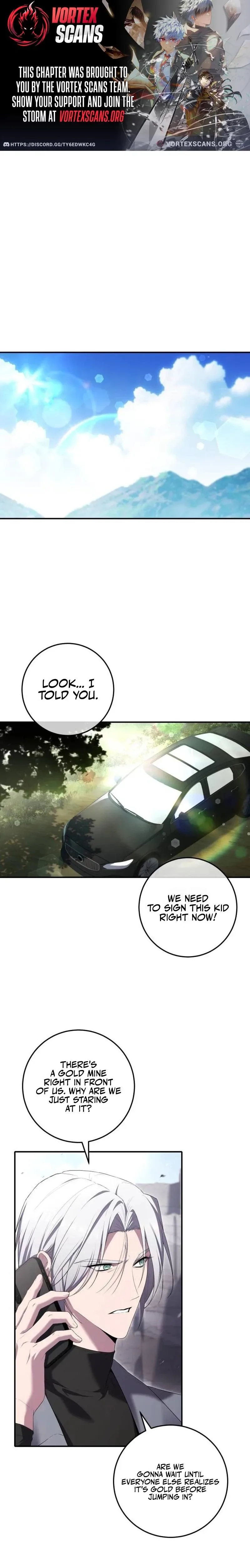 Unlimited Bacteria Magician Chapter 12 page 1