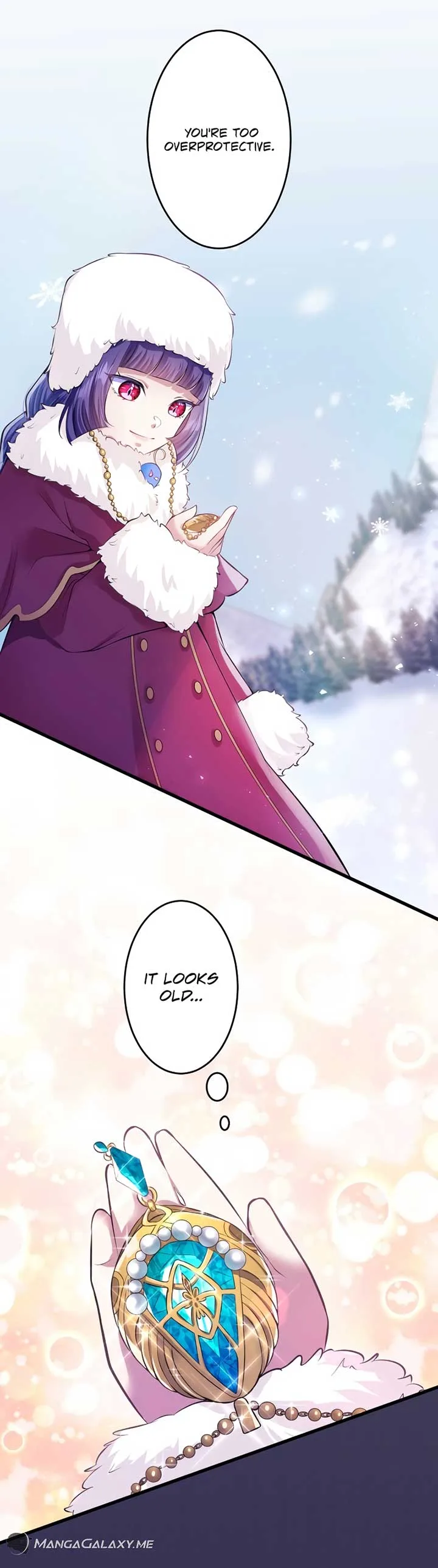 The Villainess Can’t Take Revenge on Her Reaper Father Chapter 12 page 41