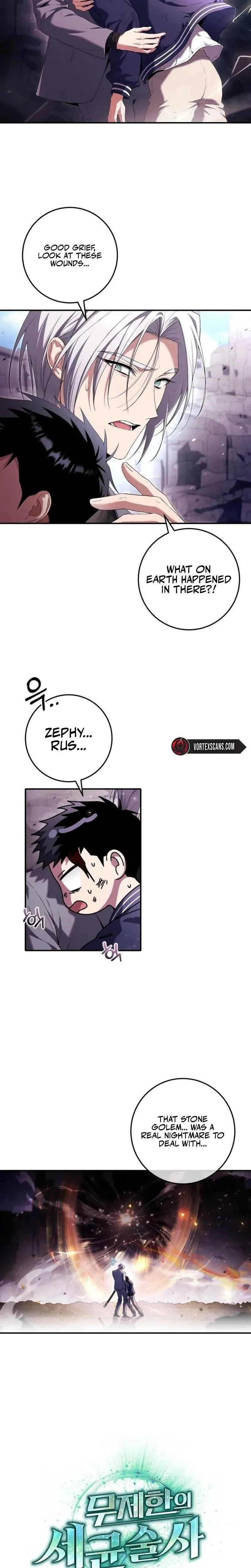 Unlimited Bacteria Magician Chapter 12 page 8