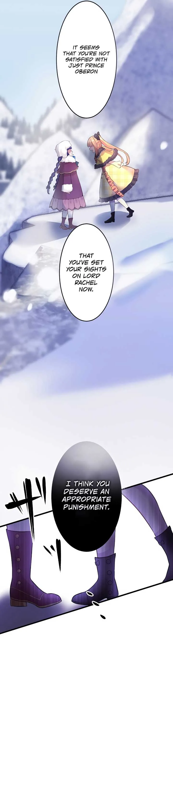 The Villainess Can’t Take Revenge on Her Reaper Father Chapter 12 page 43