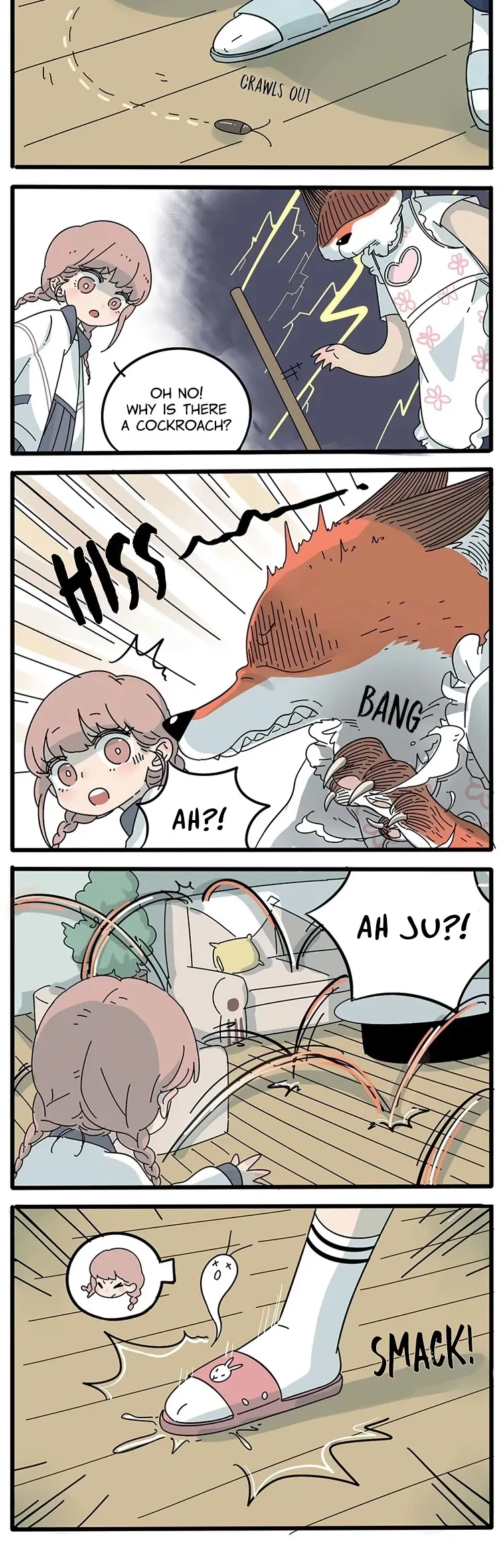 The Loser-fox Orange Chapter 12 page 2