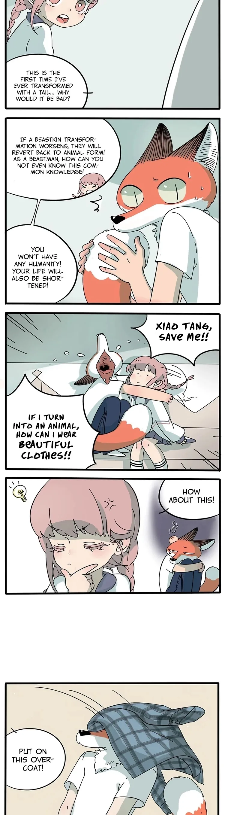 The Loser-fox Orange Chapter 12 page 4