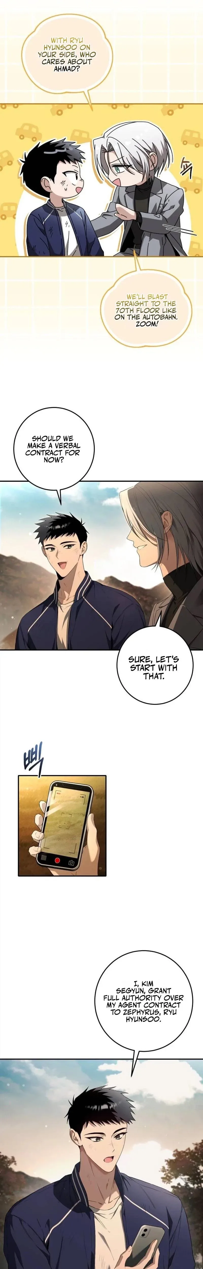 Unlimited Bacteria Magician Chapter 12 page 16