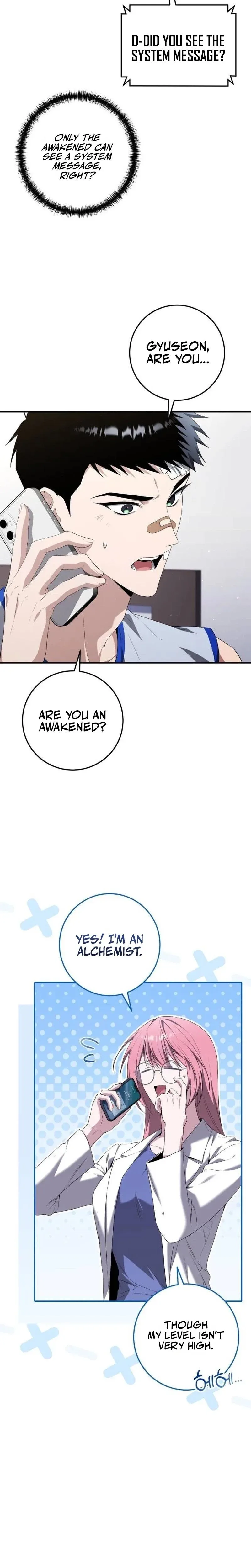 Unlimited Bacteria Magician Chapter 12 page 21