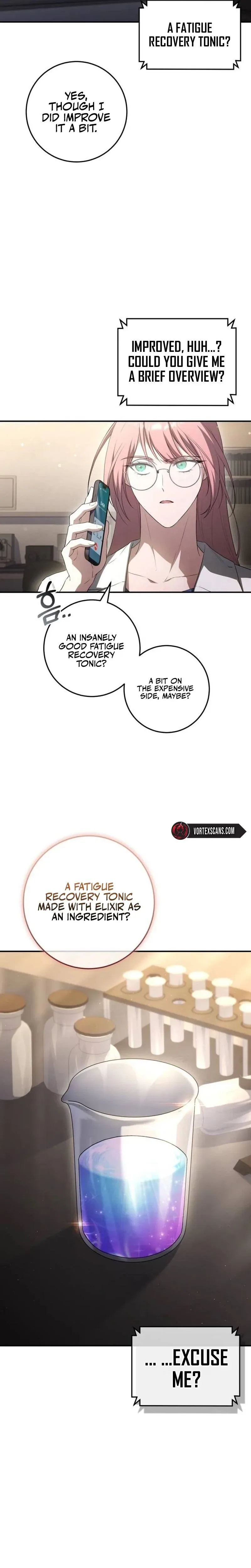 Unlimited Bacteria Magician Chapter 12 page 25