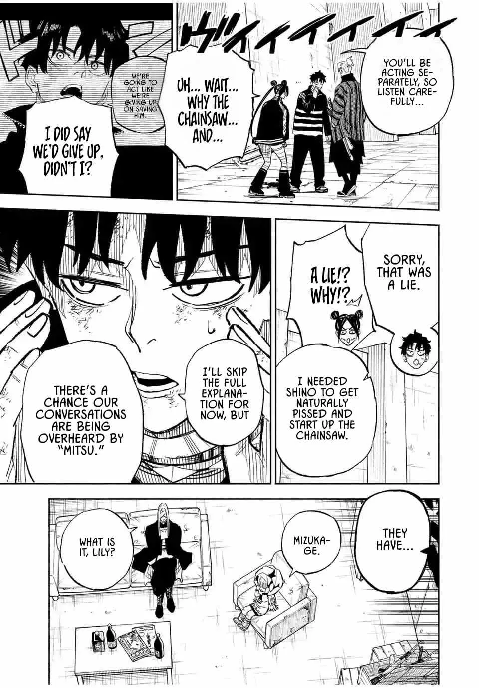 Tasogare-chou Prisoners Chapter 12 page 3
