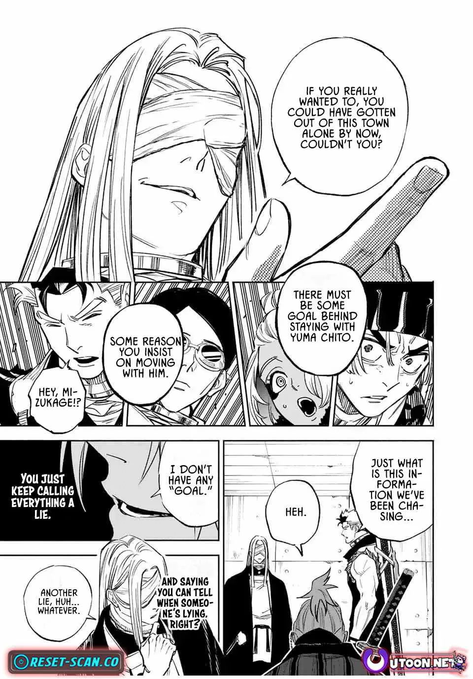 Tasogare-chou Prisoners Chapter 12 page 17