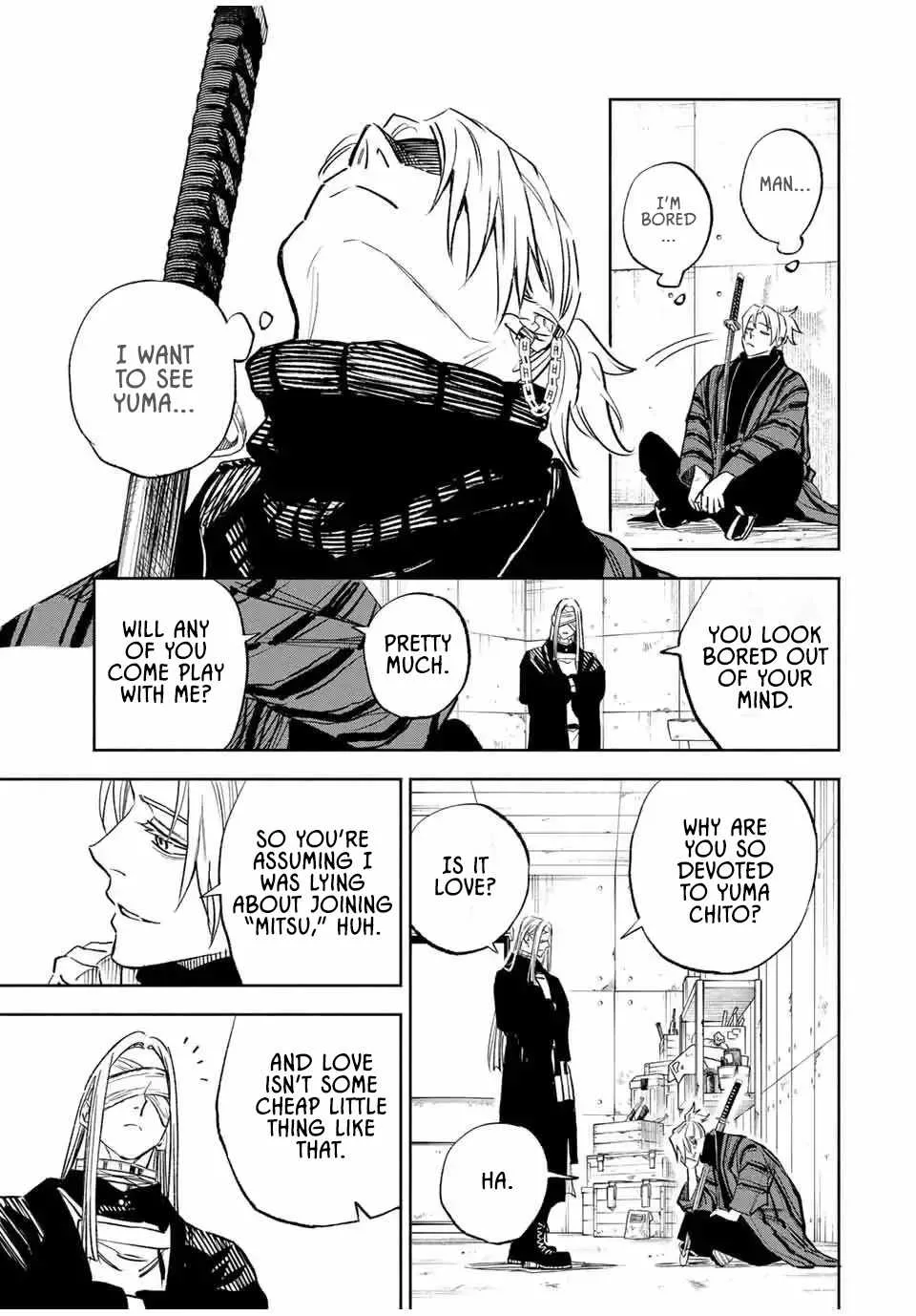 Tasogare-chou Prisoners Chapter 12 page 15