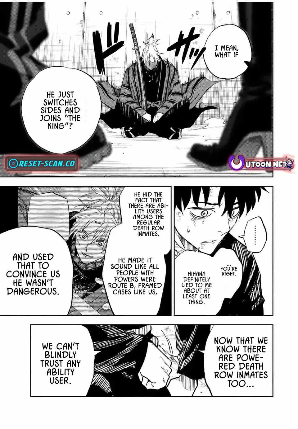 Tasogare-chou Prisoners Chapter 12 page 11