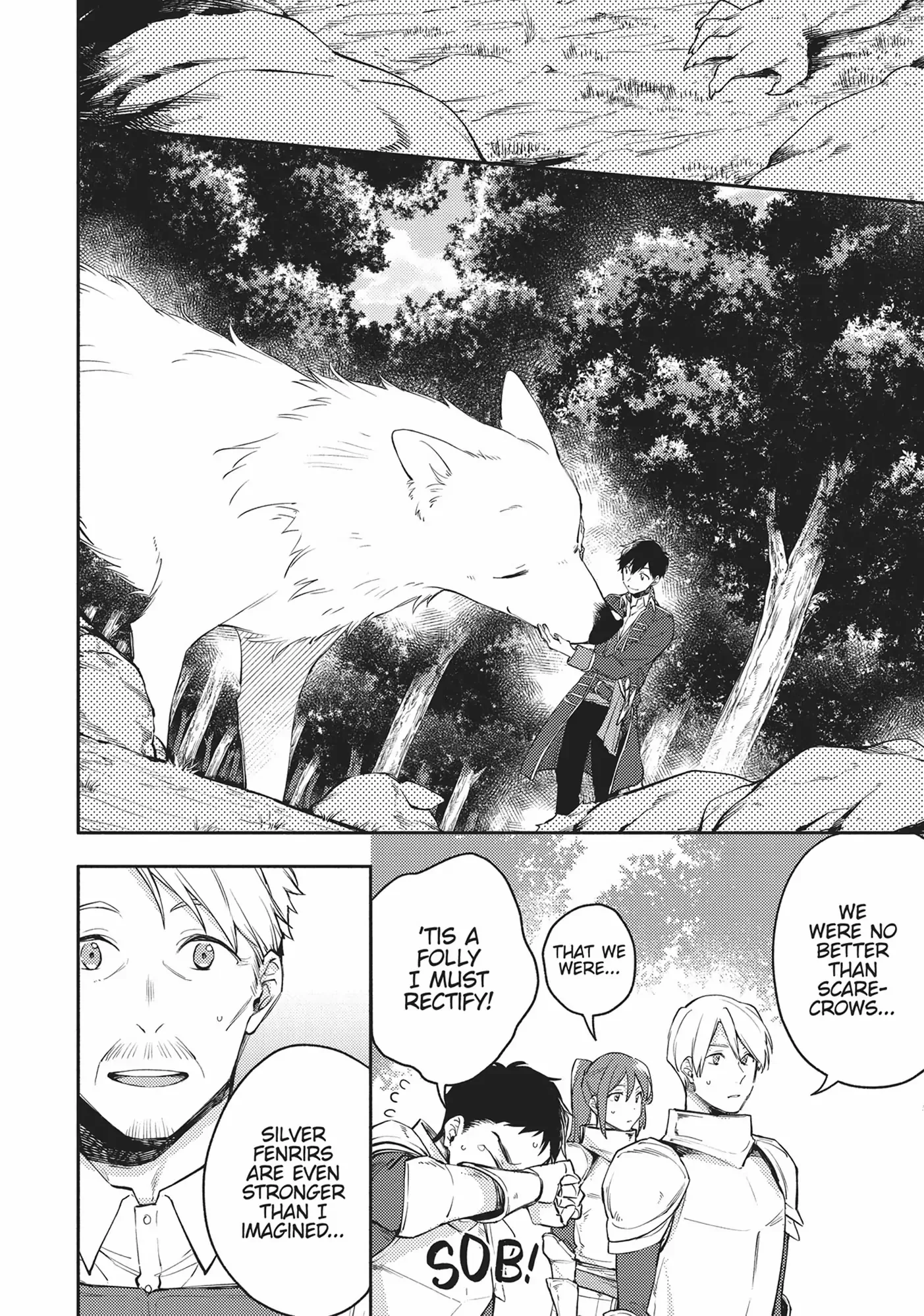 Isekai Tensei Shitara Aiken ga Saikyou ni Narimashita: Silver Fenrir to Ore ga Isekai Kurashi wo Hajimetara Chapter 13 page 2