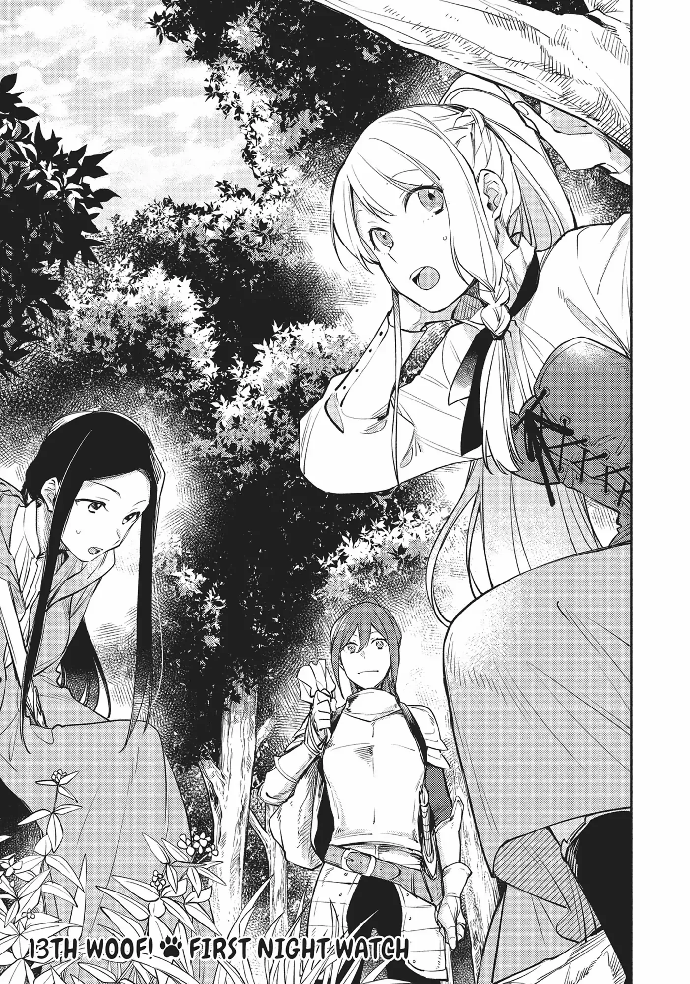 Isekai Tensei Shitara Aiken ga Saikyou ni Narimashita: Silver Fenrir to Ore ga Isekai Kurashi wo Hajimetara Chapter 13 page 1