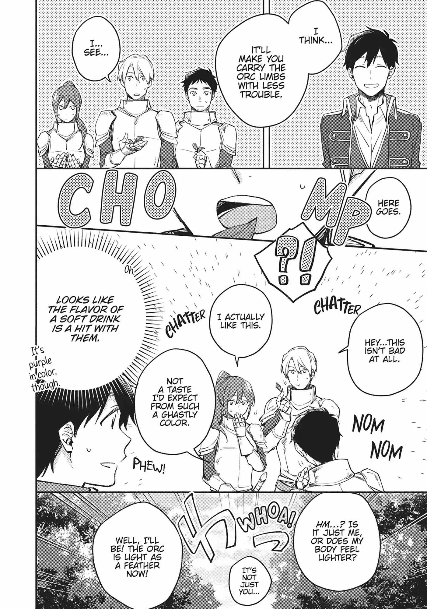 Isekai Tensei Shitara Aiken ga Saikyou ni Narimashita: Silver Fenrir to Ore ga Isekai Kurashi wo Hajimetara Chapter 13 page 6