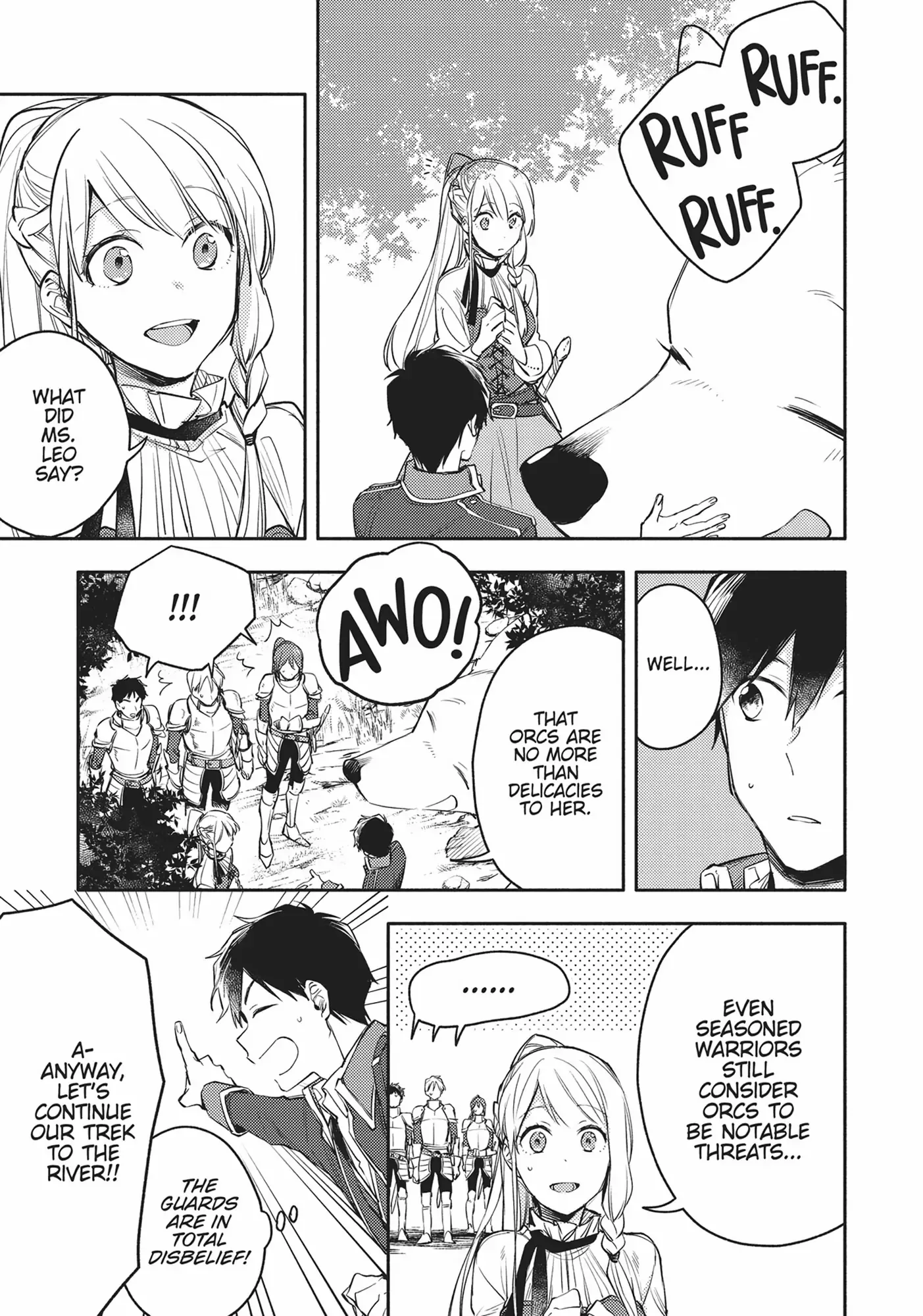 Isekai Tensei Shitara Aiken ga Saikyou ni Narimashita: Silver Fenrir to Ore ga Isekai Kurashi wo Hajimetara Chapter 13 page 3