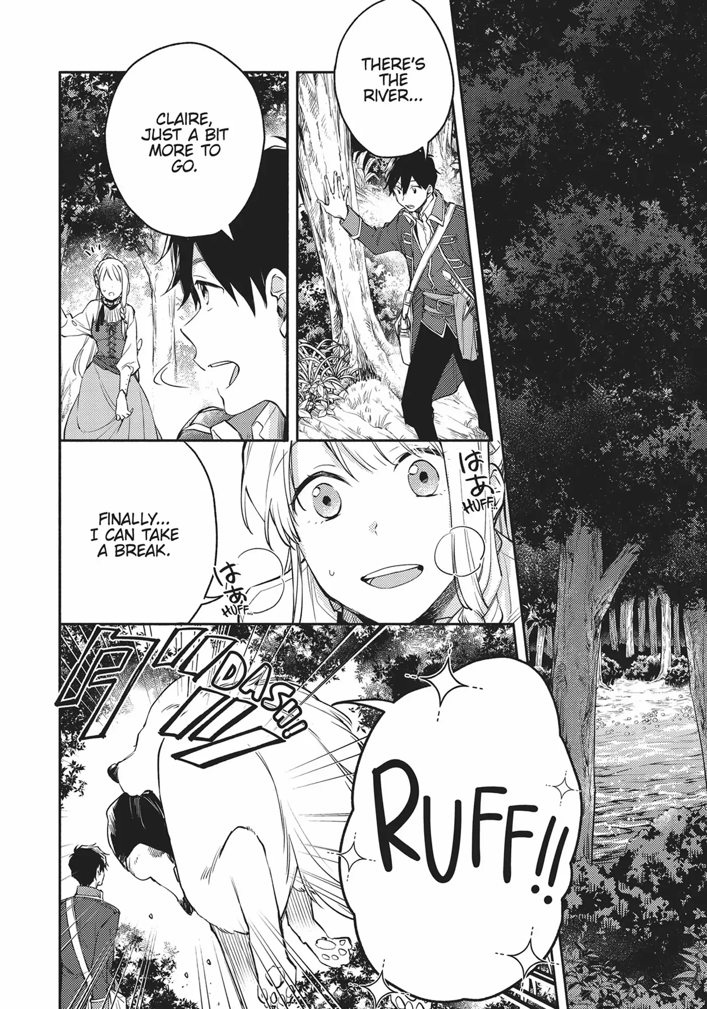 Isekai Tensei Shitara Aiken ga Saikyou ni Narimashita: Silver Fenrir to Ore ga Isekai Kurashi wo Hajimetara Chapter 13 page 8