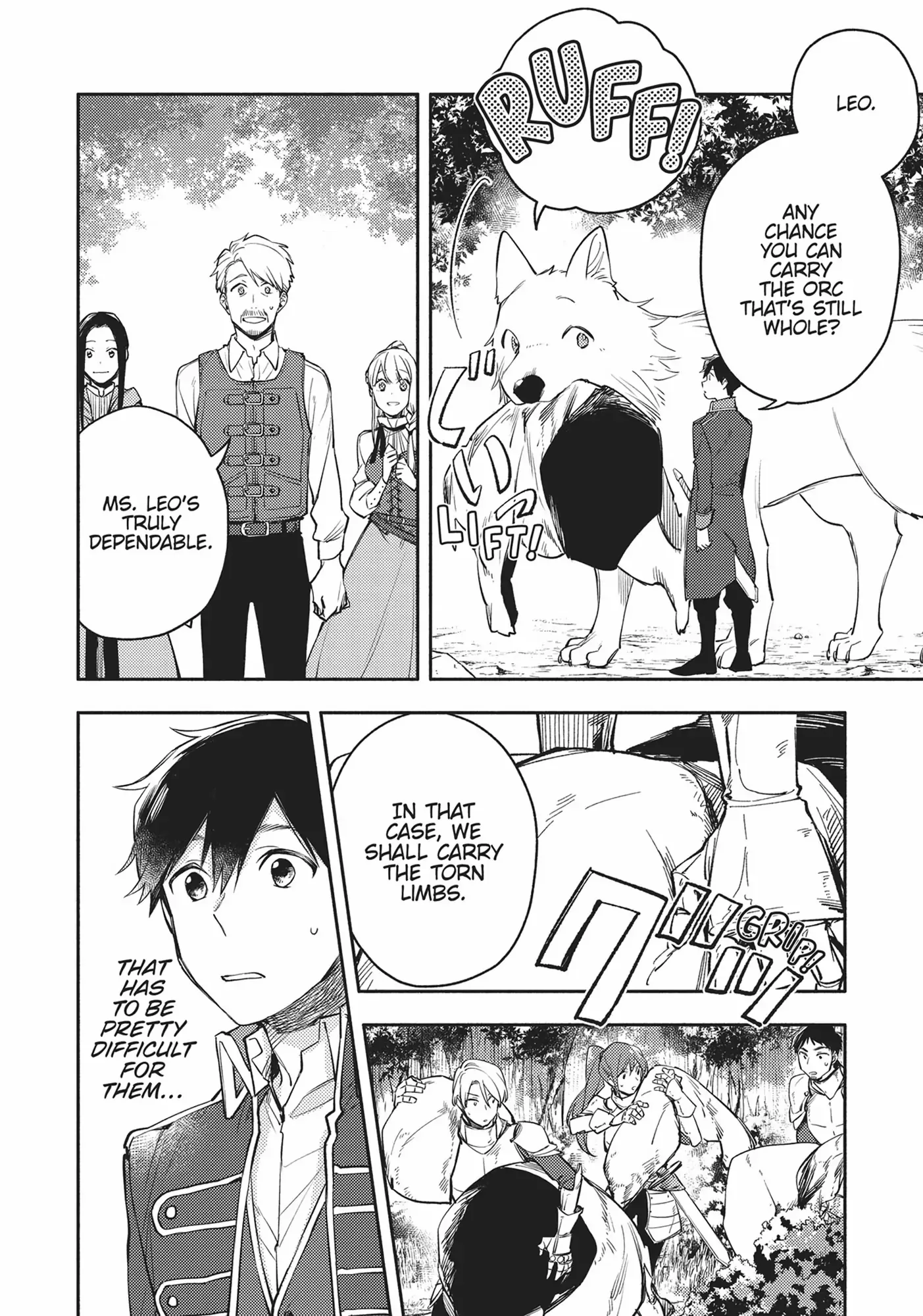 Isekai Tensei Shitara Aiken ga Saikyou ni Narimashita: Silver Fenrir to Ore ga Isekai Kurashi wo Hajimetara Chapter 13 page 4