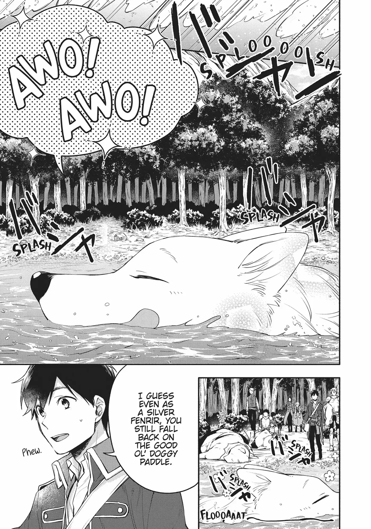 Isekai Tensei Shitara Aiken ga Saikyou ni Narimashita: Silver Fenrir to Ore ga Isekai Kurashi wo Hajimetara Chapter 13 page 9