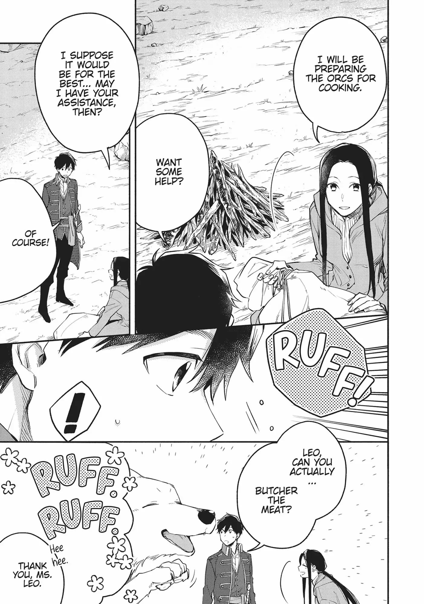 Isekai Tensei Shitara Aiken ga Saikyou ni Narimashita: Silver Fenrir to Ore ga Isekai Kurashi wo Hajimetara Chapter 13 page 13