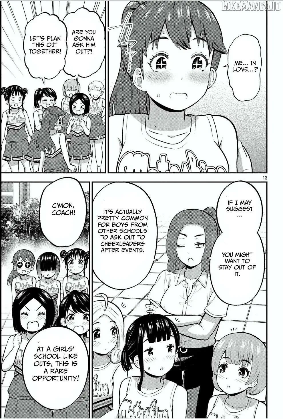 Yankee JK Kuzuhana-chan: Another Side of the Heroine Chapter 13 page 13
