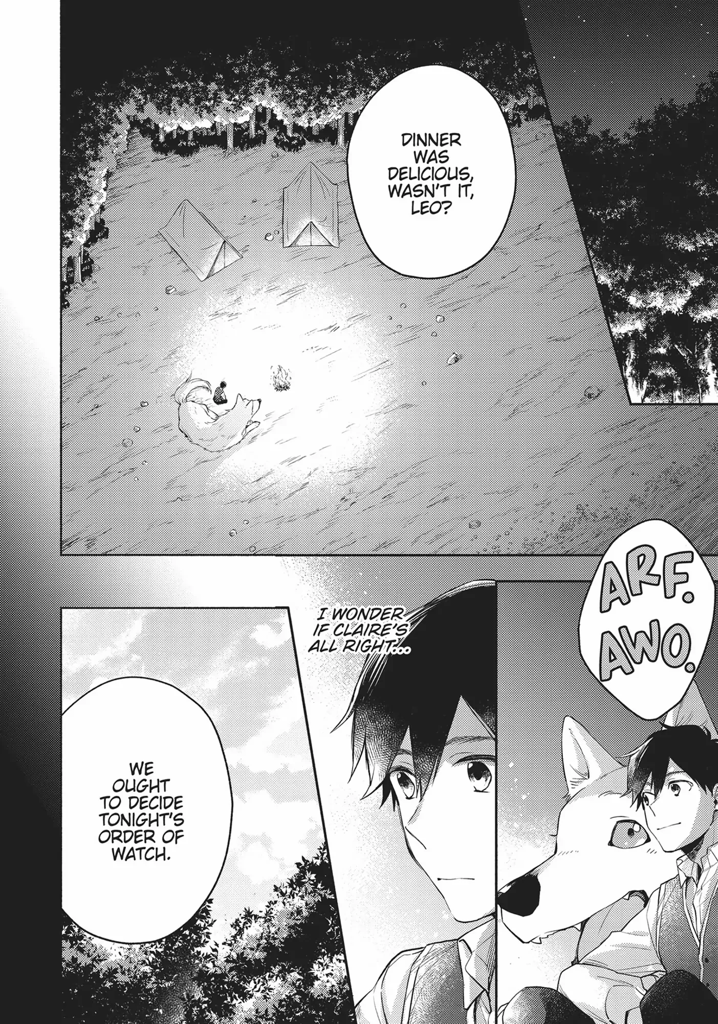 Isekai Tensei Shitara Aiken ga Saikyou ni Narimashita: Silver Fenrir to Ore ga Isekai Kurashi wo Hajimetara Chapter 13 page 14