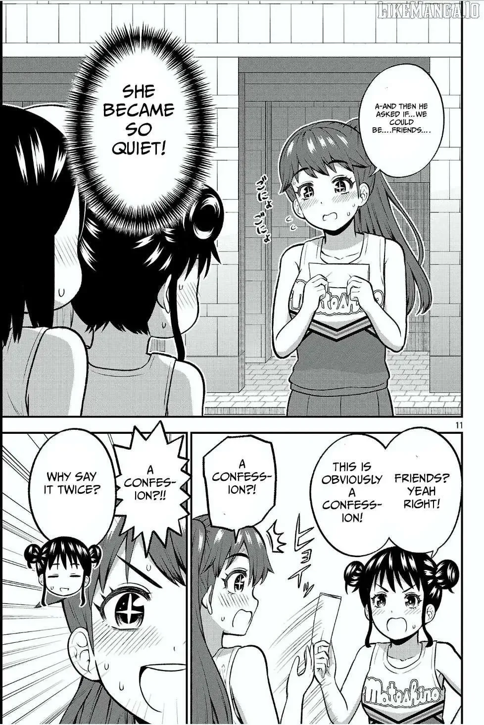 Yankee JK Kuzuhana-chan: Another Side of the Heroine Chapter 13 page 11