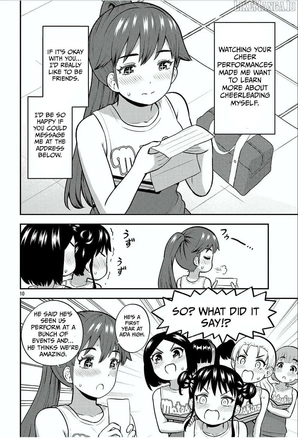 Yankee JK Kuzuhana-chan: Another Side of the Heroine Chapter 13 page 10