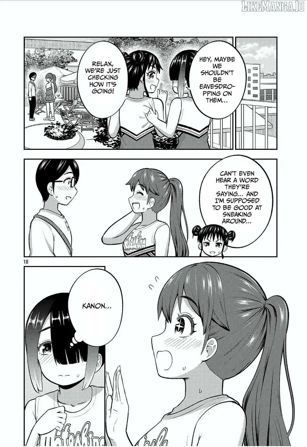 Yankee JK Kuzuhana-chan: Another Side of the Heroine Chapter 13 page 18