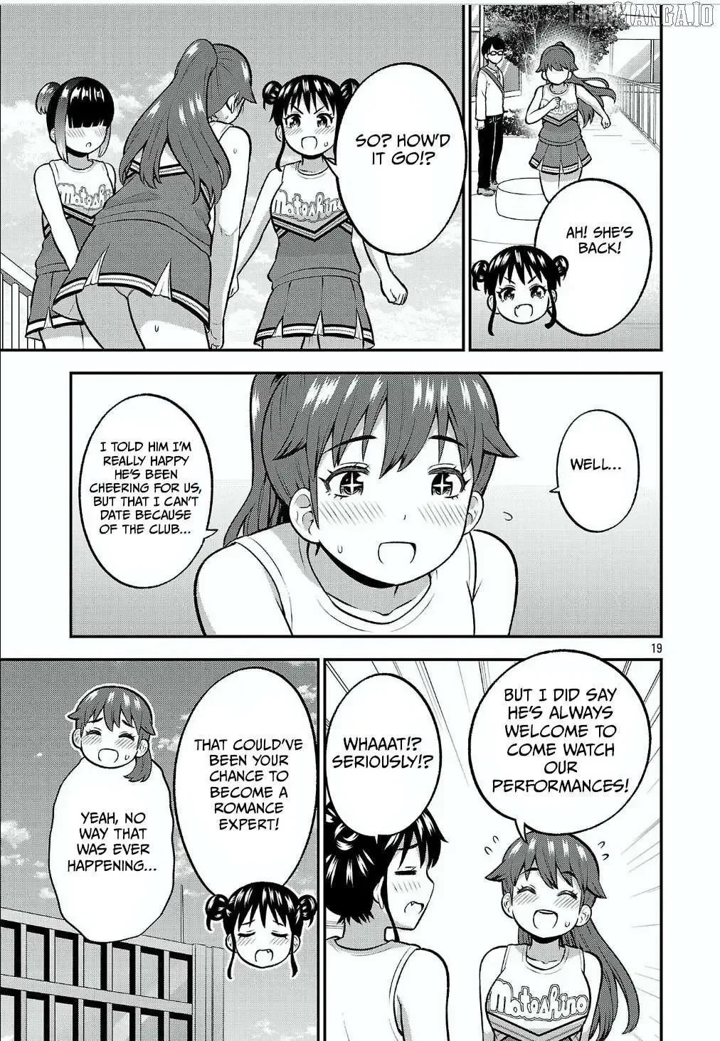 Yankee JK Kuzuhana-chan: Another Side of the Heroine Chapter 13 page 19