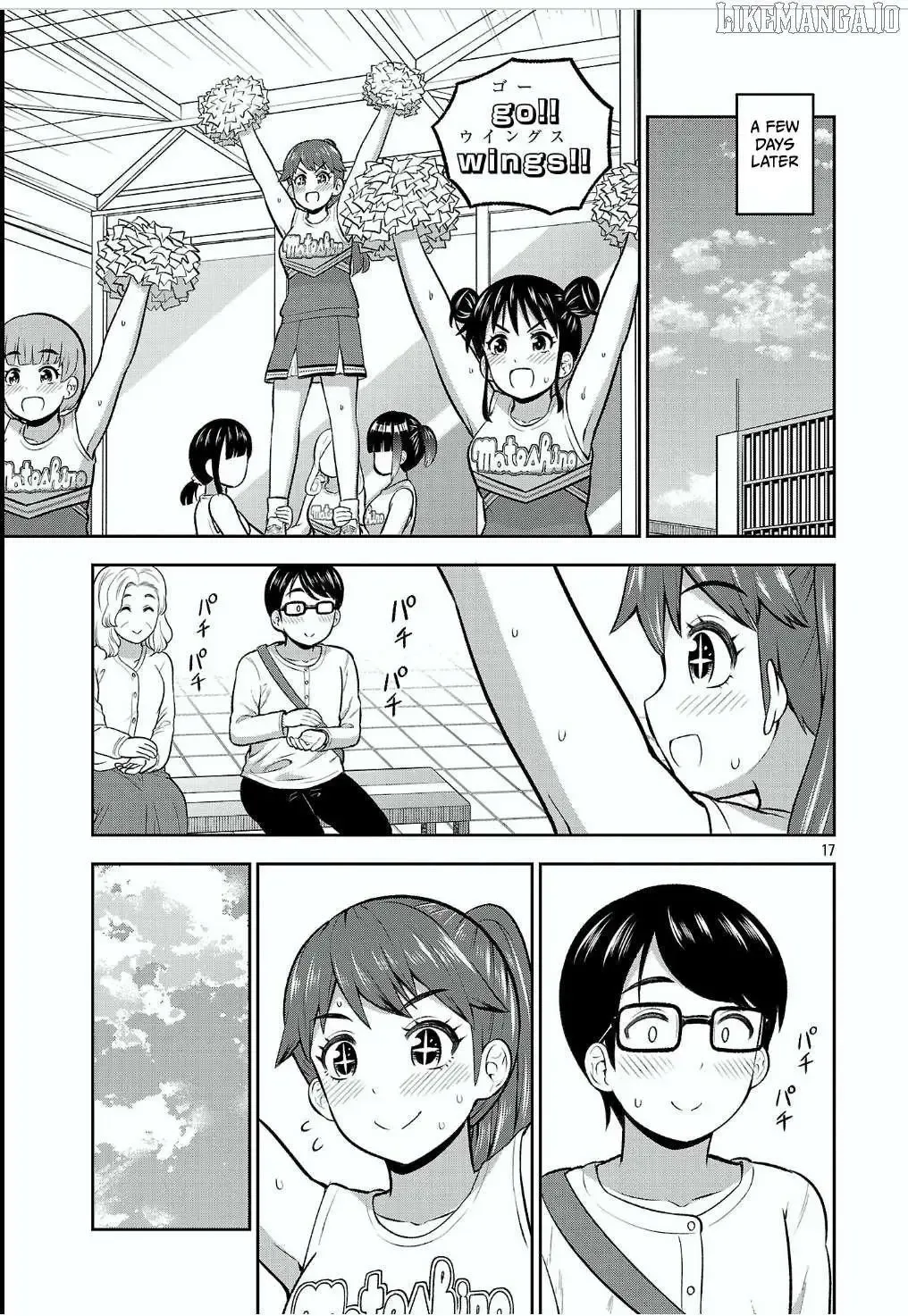 Yankee JK Kuzuhana-chan: Another Side of the Heroine Chapter 13 page 17