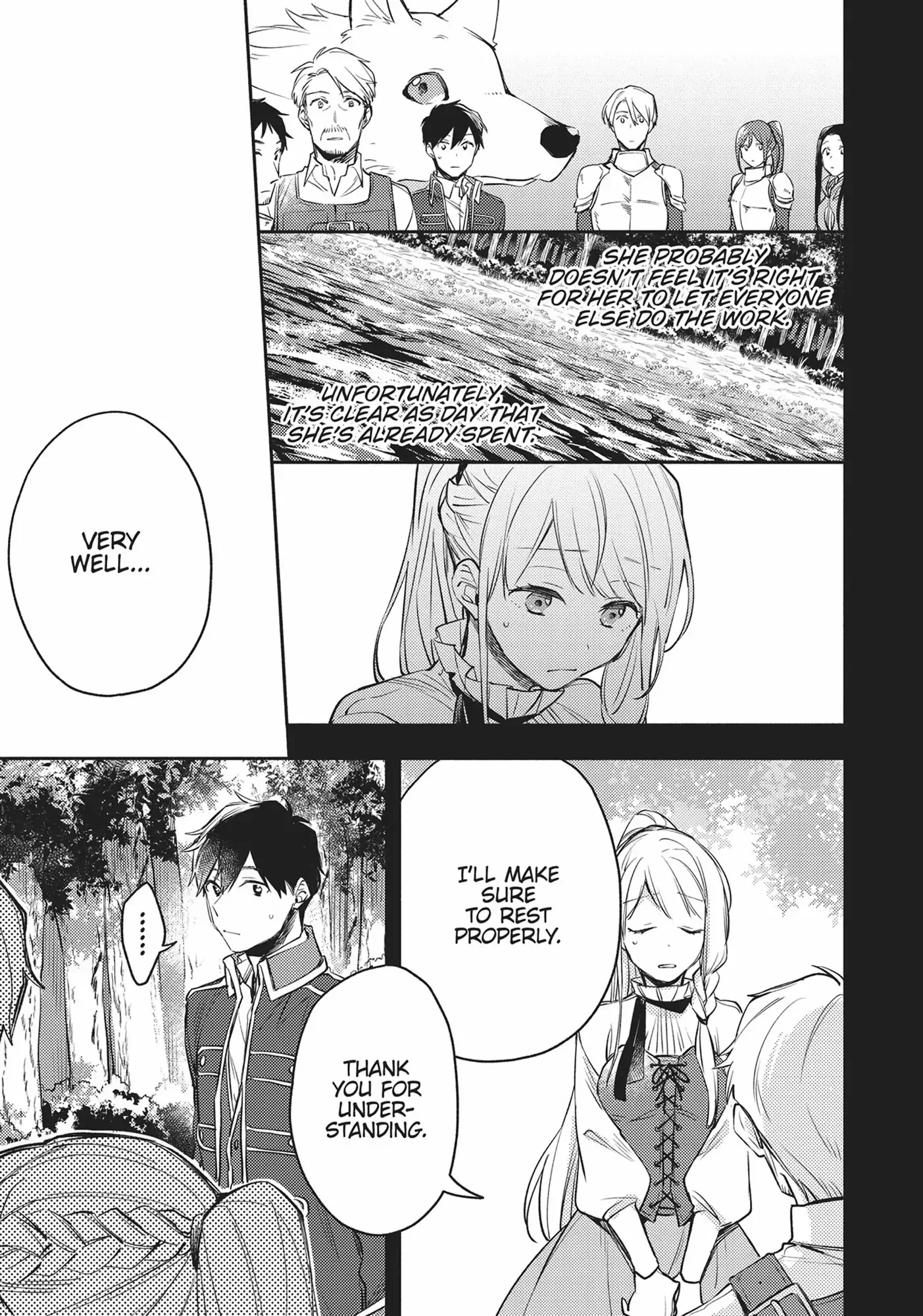 Isekai Tensei Shitara Aiken ga Saikyou ni Narimashita: Silver Fenrir to Ore ga Isekai Kurashi wo Hajimetara Chapter 13 page 19