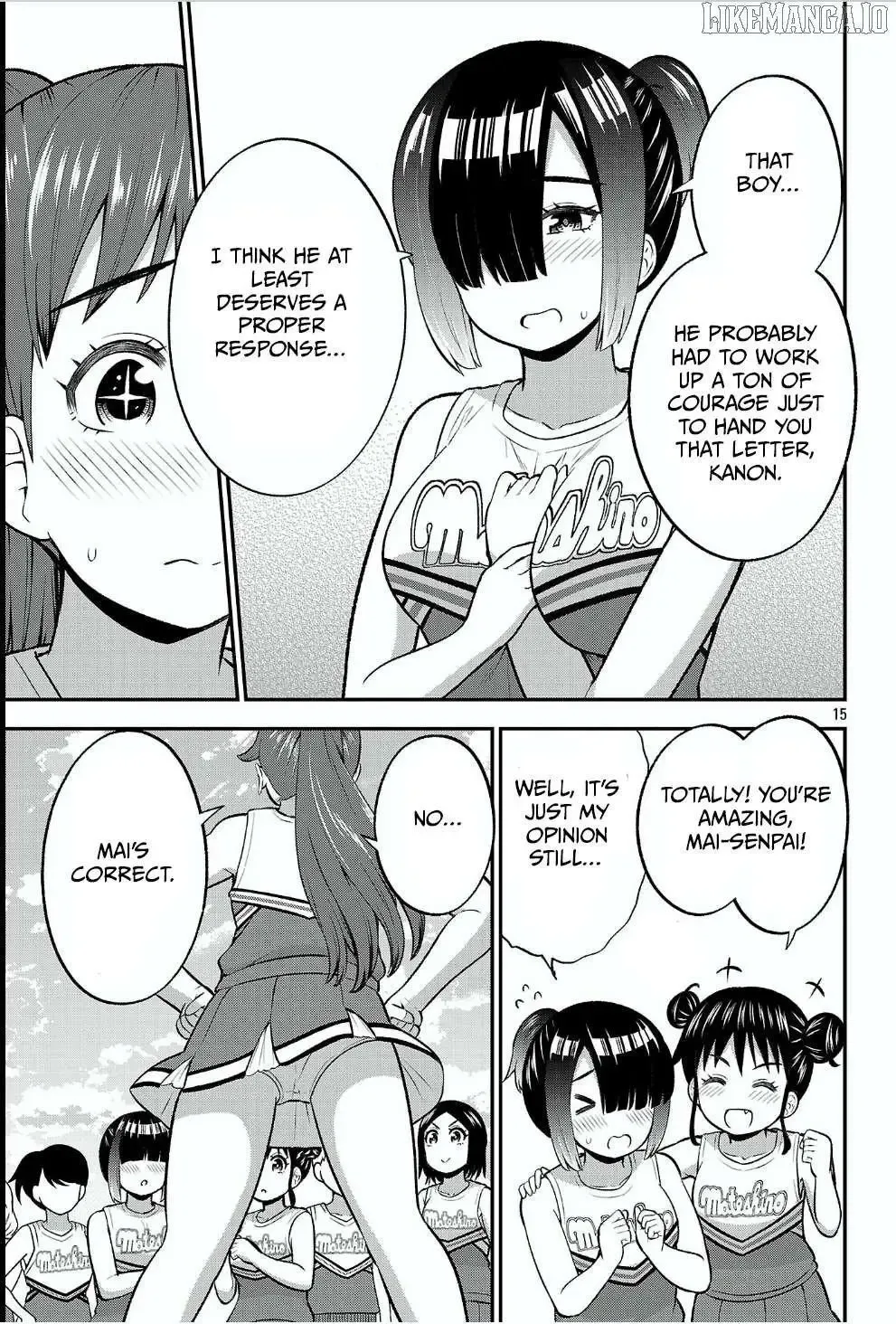 Yankee JK Kuzuhana-chan: Another Side of the Heroine Chapter 13 page 15