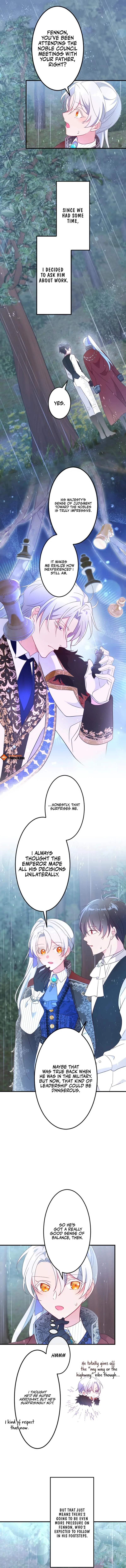 She Was Supposed To Be A Temporary Princess But It Seems She Is Done A Little Too Well Chapter 12 page 4