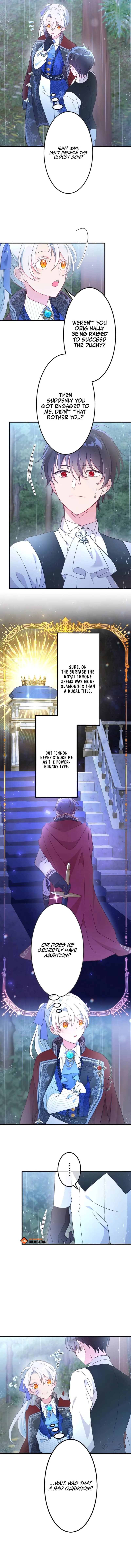 She Was Supposed To Be A Temporary Princess But It Seems She Is Done A Little Too Well Chapter 12 page 5