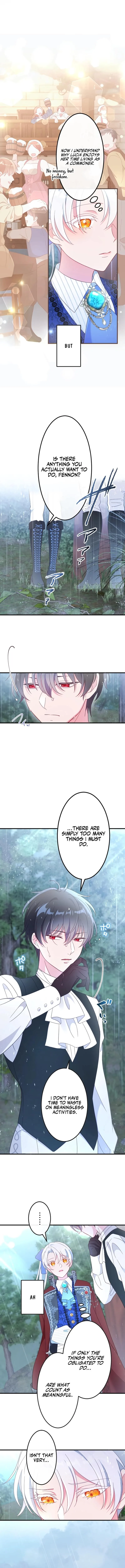 She Was Supposed To Be A Temporary Princess But It Seems She Is Done A Little Too Well Chapter 12 page 7