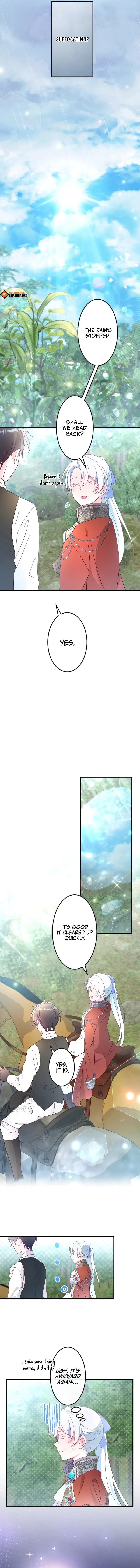 She Was Supposed To Be A Temporary Princess But It Seems She Is Done A Little Too Well Chapter 12 page 8