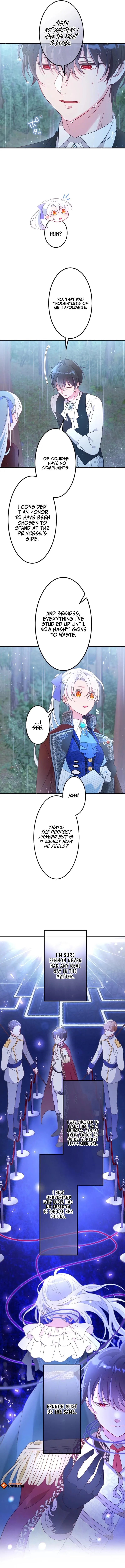 She Was Supposed To Be A Temporary Princess But It Seems She Is Done A Little Too Well Chapter 12 page 6