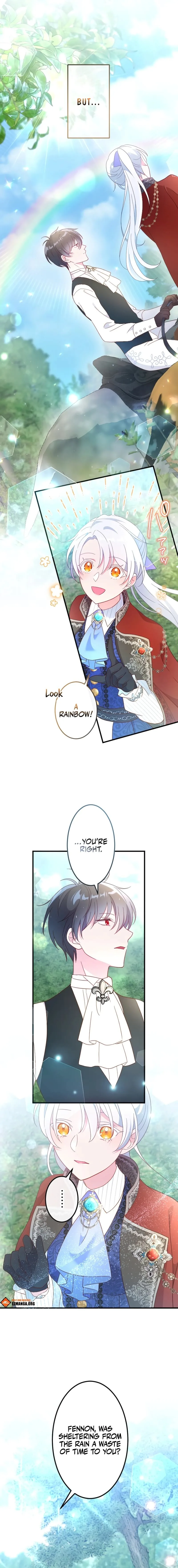 She Was Supposed To Be A Temporary Princess But It Seems She Is Done A Little Too Well Chapter 12 page 10